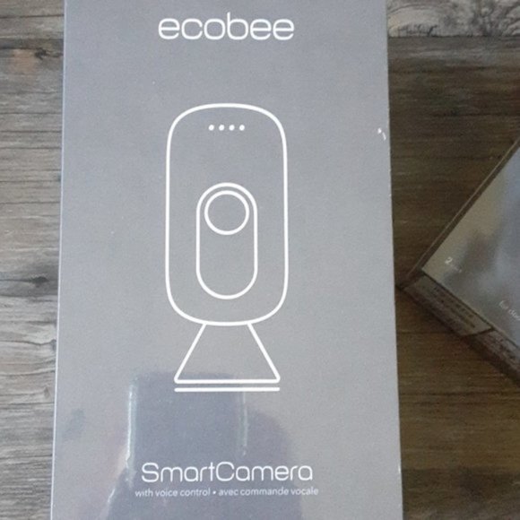 Ecobee SmartCamera+SmartSensor Home Security System w/6mo.Monitoring Sub - Picture 2 of 7
